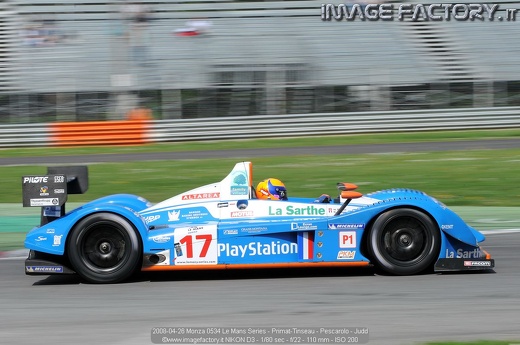 2008-04-26 Monza 0534 Le Mans Series - Primat-Tinseau - Pescarolo - Judd